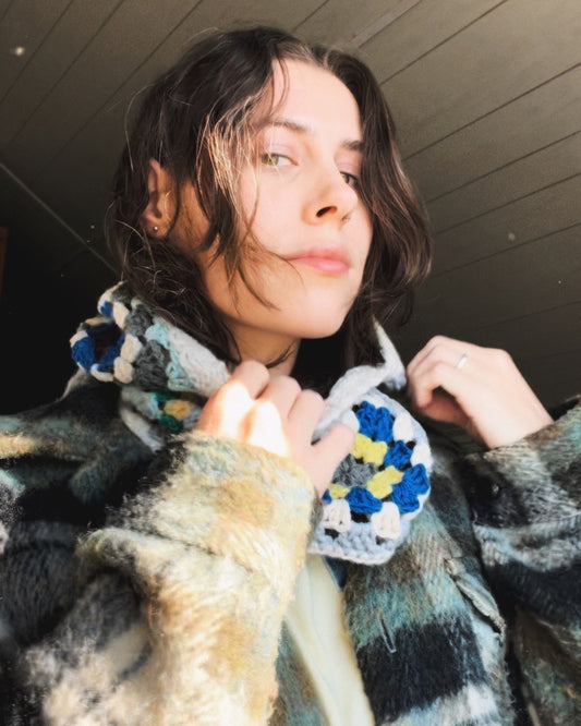 granny square balaclava #2