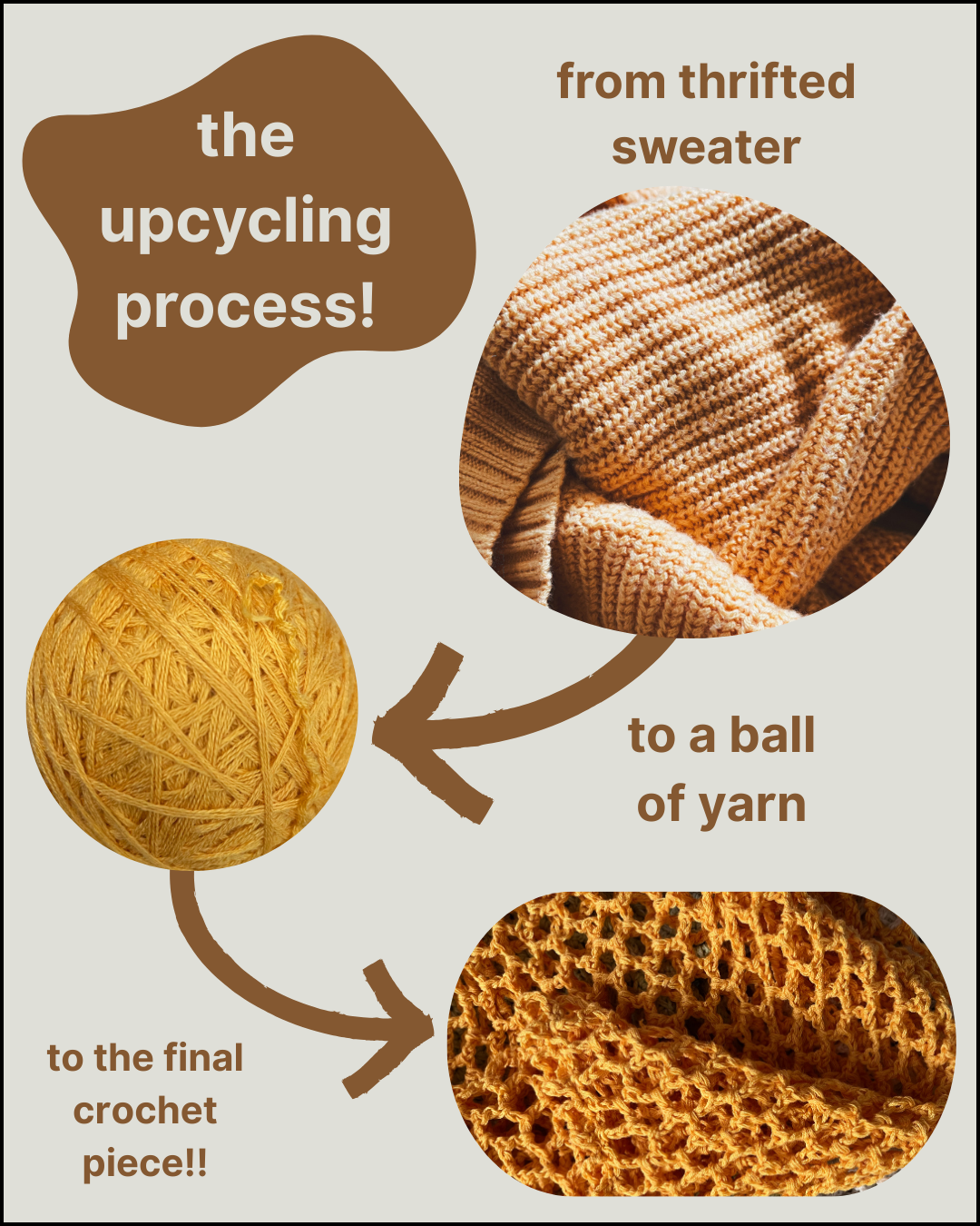 mesh crop top - upcycled crochet tank