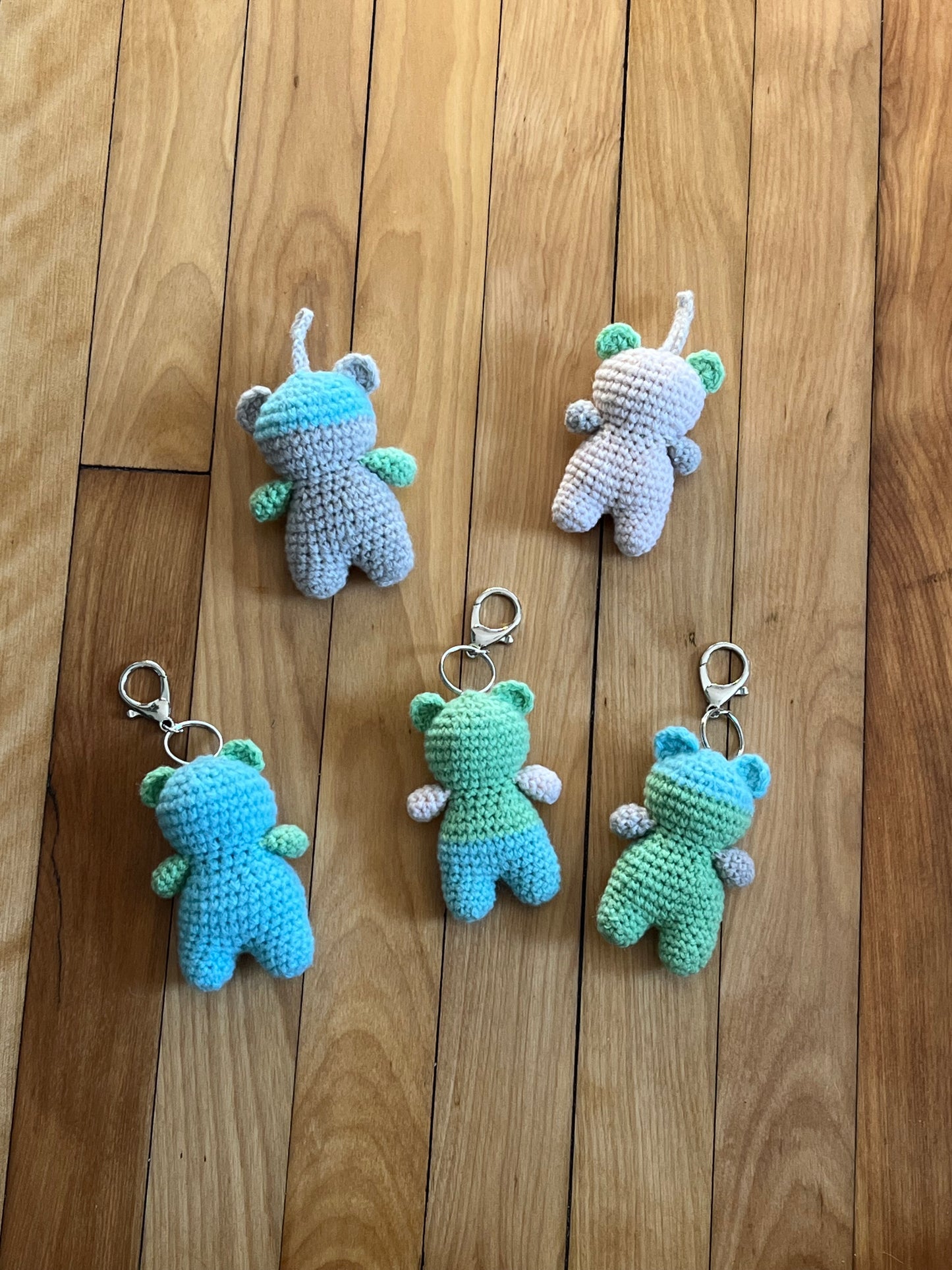 gummy bear keychain #1