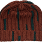 striped beanie